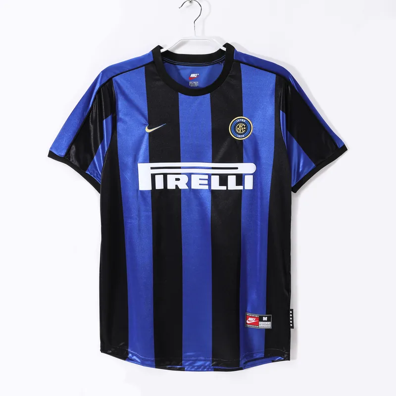 Inter Milan 1999/00 LOCAL MANGA CORTA VERSION FAN